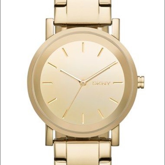 DKNY Accessories - DKNY Gold Watch